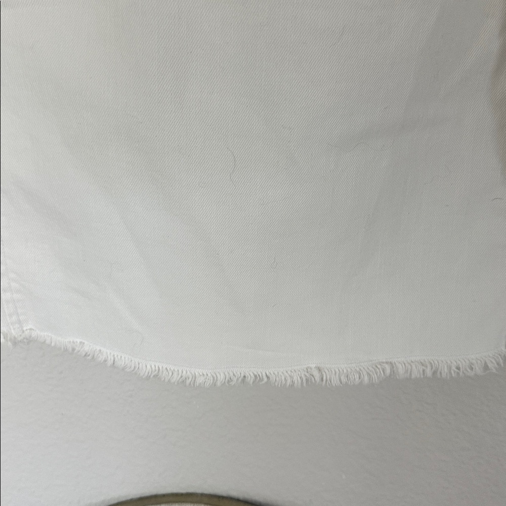 Lauren Ralph Lauren Frayed Edge White Dress - Picture 3 of 5